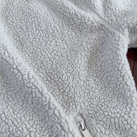 Athleta Tugga Sherpa Jacket in Ivory Medium - Picture 7 of 8